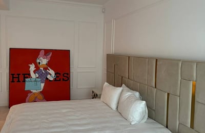 Аренда комфортных 3-комнатных апартаментов, 130 м², район Мамая, Констанца, Румыния